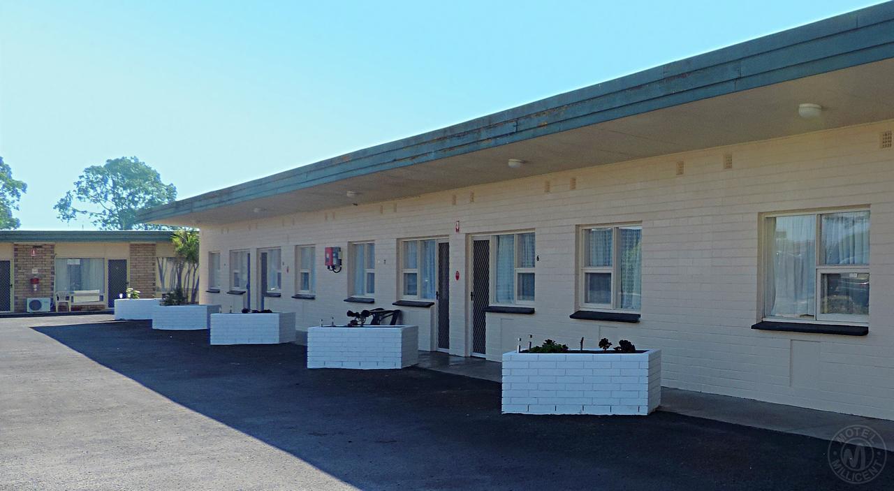 Millicent Motel Exteriör bild